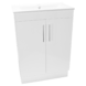 Jessica-PVC-Vanity-Unit-Bathroom-60cm-White-Glossy-Perth-Alpine-Cheap