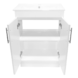 Jessica-PVC-Vanity-Unit-Bathroom-60cm-White-Glossy-Perth-Alpine-Cheap