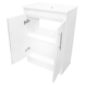 Jessica-PVC-Vanity-Unit-Bathroom-60cm-White-Glossy-Perth-Alpine-Cheap