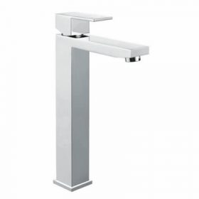 Cube Tower Basin Mixer