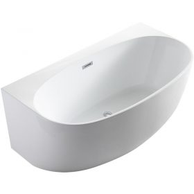 Morocco Back to the Wall Free Standing Bath