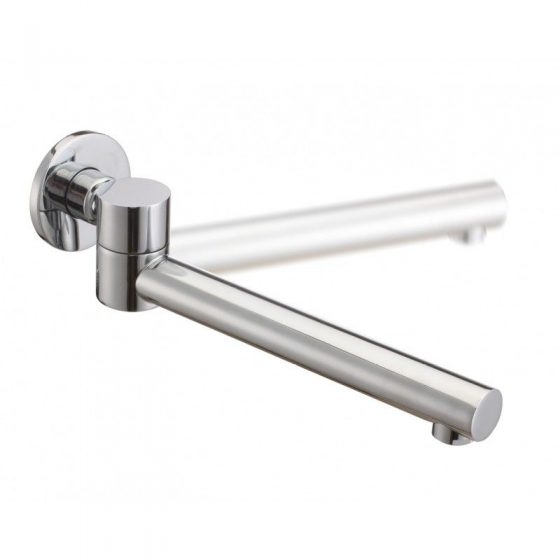 Round Swivel Bath Spout