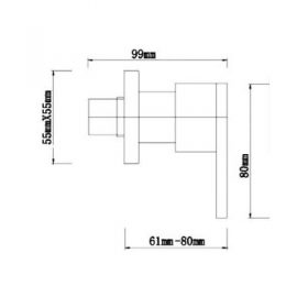 Cube 1/4 Turn Wall Assemblies Specs