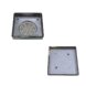 100mm Tile Floor Grate - Two Pieces