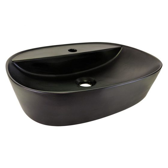 Cassino Vessel Matt Black