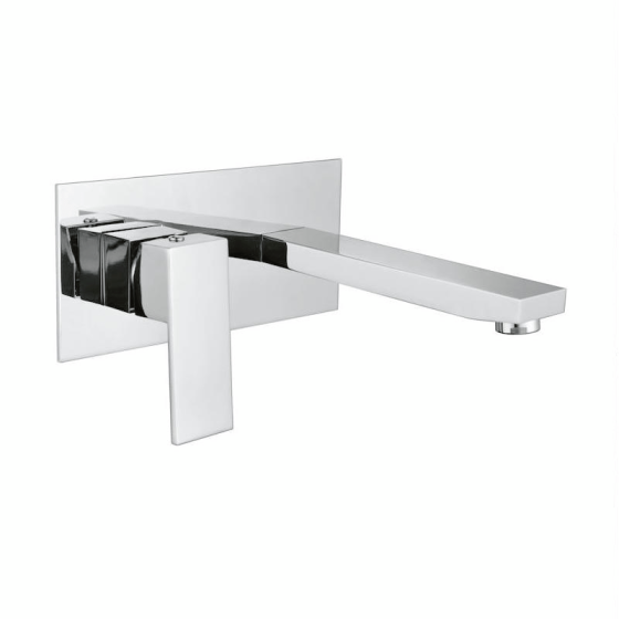 Cube Wall Basin Set