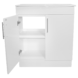 Jessica-PVC-Vanity-Unit-Bathroom-75cm-White-Glossy-Perth-Alpine-Cheap