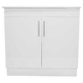 Jessica-PVC-Vanity-Unit-Bathroom-90cm-White-Glossy-Perth-Alpine-Cheap