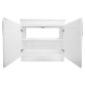 Jessica-PVC-Vanity-Unit-Bathroom-90cm-White-Glossy-Perth-Alpine-Cheap