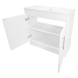 Jessica-PVC-Vanity-Unit-Bathroom-90cm-White-Glossy-Perth-Alpine-Cheap