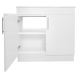 Jessica-PVC-Vanity-Unit-Bathroom-90cm-White-Glossy-Perth-Alpine-Cheap