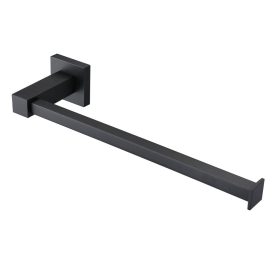 Black Square Series Two Hand Towel Holder