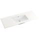 VTST120MSW-120cm-Snow-White-Vanity Top-Alpine