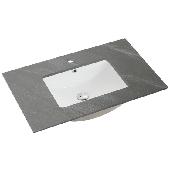 VTST75SG-75cm-Vanity Top-Grey-Alpine