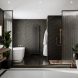 Black Sensation Wet Wall Panels