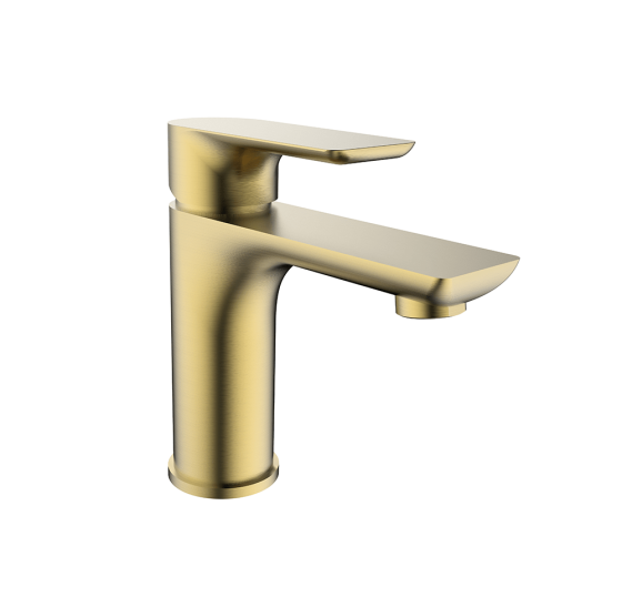 104101BG-Sky Basin Mixer-Alpine-BRUSHED GOLD