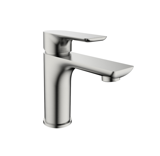 104101BN-Sky Basin Mixer-Alpine-BRUSHED NICKEL