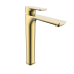 104102BG - Sky High-Rise Basin Mixer - BRUSHED GOLD - Alpine