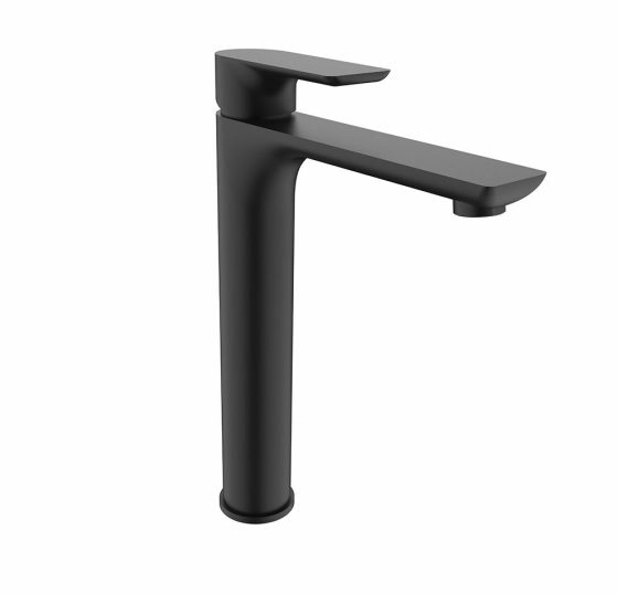 104102BK - Sky High-Rise Basin Mixer - BLACK - Alpine