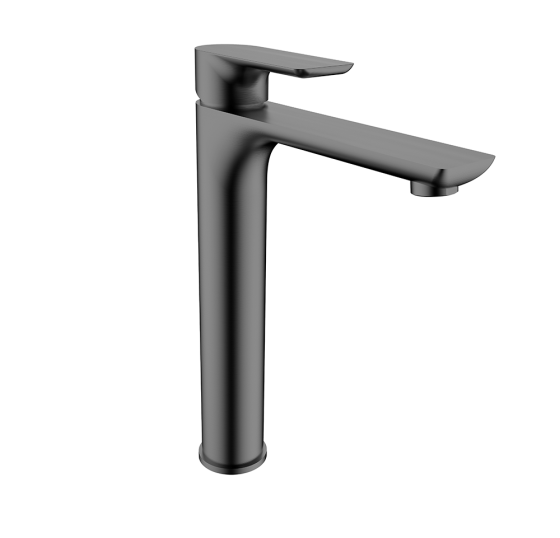 104102GM - Sky High-Rise Basin Mixer - GUN METAL - Alpine