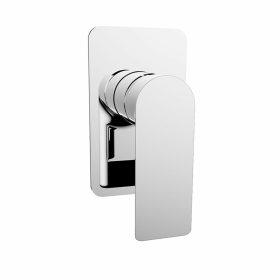 104105SCP - Sky Handle & Backing Plate - Square - CHROME - Alpine