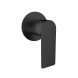 104105RBK - Sky Handle - Round - MATT BLACK