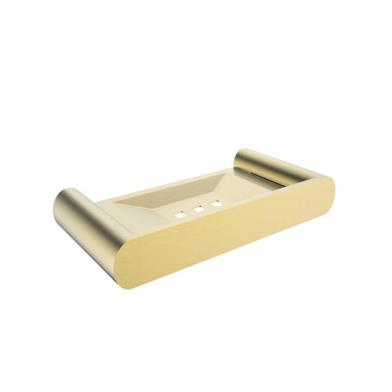 300900BG- Sky Soap Holder - BRUSHED GOLD