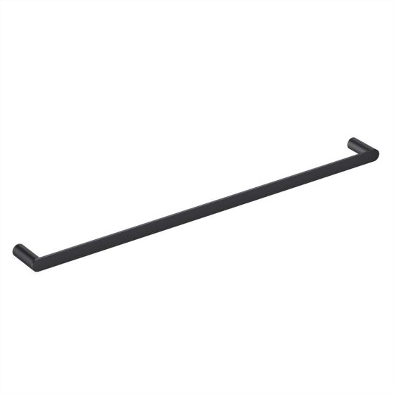 300940BK- Sky Single Towel Rail -MATTE BLACK