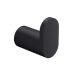 300953BK Sky robe hook - MATTE BLACK