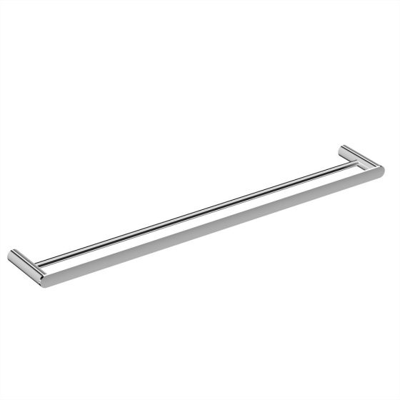 300980-Sky double towel rail-CHROME