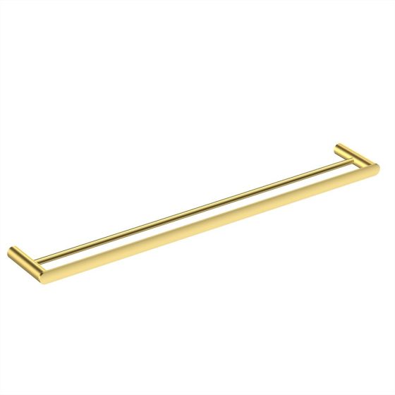 300980BG-Sky double towel rail-BRUSHED GOLD