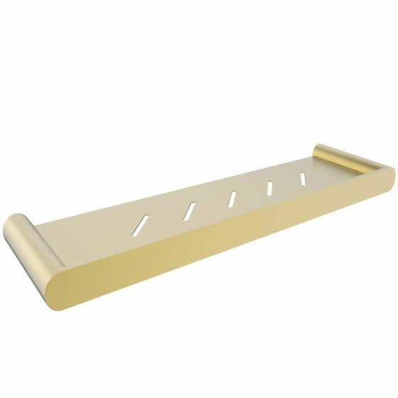 300990BG- Sky Bathroom Shelf - BRUSHED GOLD