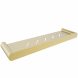 300990BG- Sky Bathroom Shelf - BRUSHED GOLD