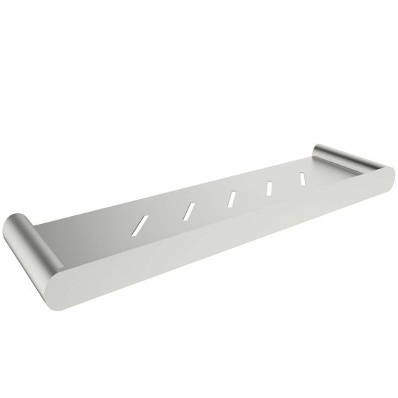 300990BN- Sky Bathroom Shelf - BRUSHED NICKEL