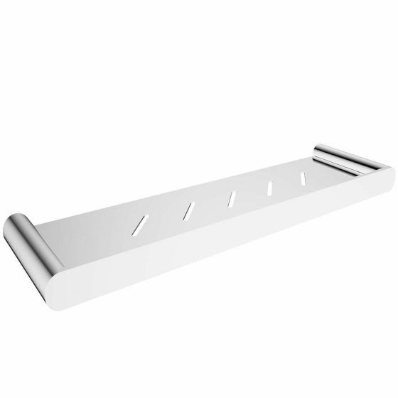 300990CP- Sky Bathroom Shelf - CHROME