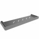 300990GM- Sky Bathroom Shelf - GUN METAL